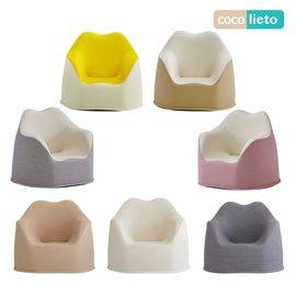 [Lieto Baby]Coco lieto Cozy Baby Sofa Baby Chair for one person _ Non-toxic silicon non-slip, non-toxic certified fabric, high-density PU foam _ Made in KOREA